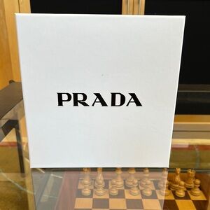 Prada Elegant White Box